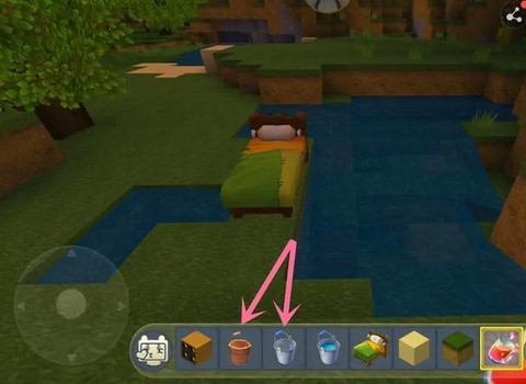 迷你世界玻璃怎么装水[图1]