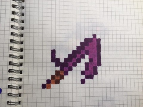 我的世界怎么画小本[图2]