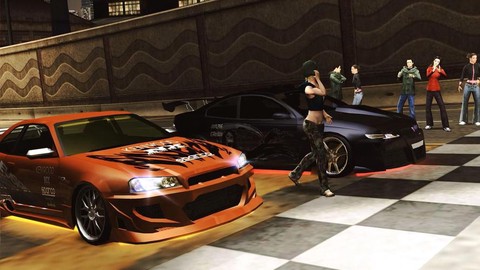 极品飞车8怎么抬头