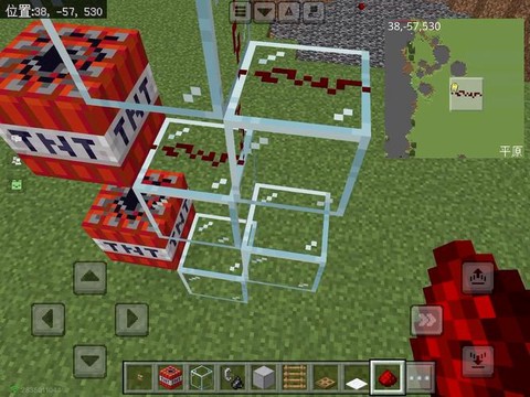 我的世界怎么做炮弹