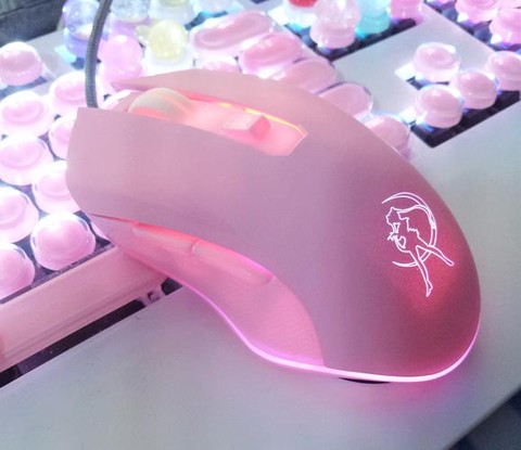 什么鼠标玩守望先锋好