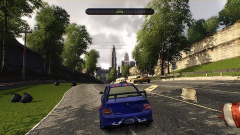 极品飞车9怎么抽车