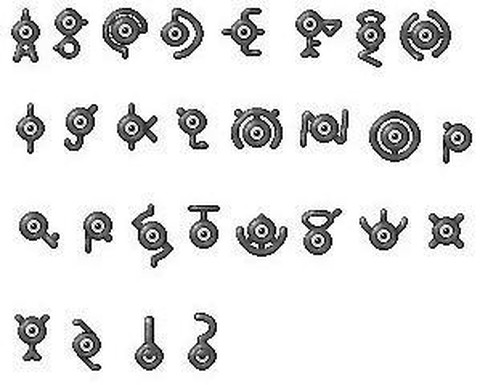 口袋妖怪白金未知图腾有什么用[图2]