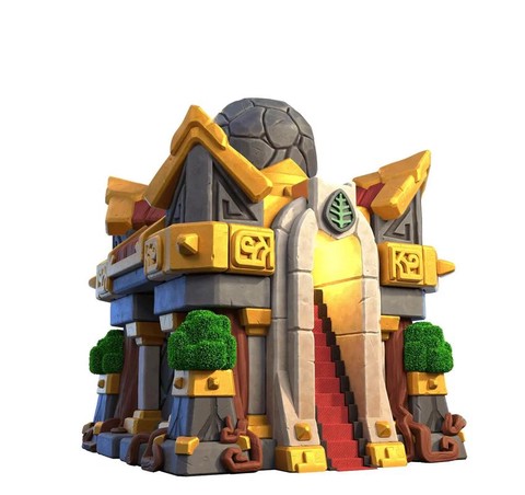 部落冲突部落城堡怎么用[图1]