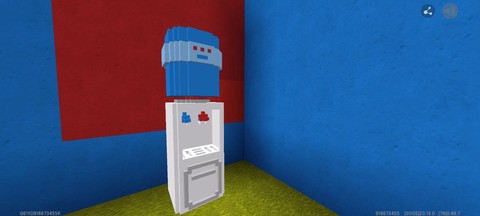 迷你世界怎么建饮水机