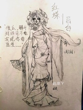 第五人格红蝶怎么画[图2]