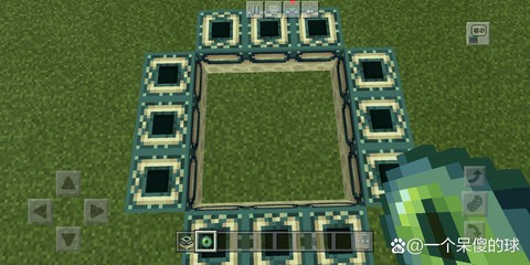 我的世界末地门怎么建
