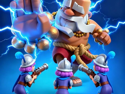 皇室战争怎么进训练场