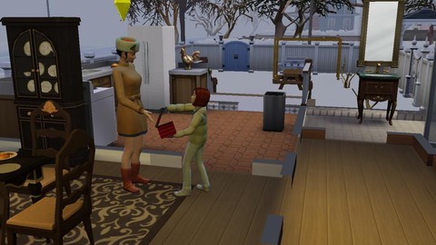 模拟人生4怎么写日记