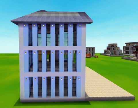 迷你世界怎么做宾馆[图2]