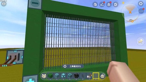 迷你世界怎么做上下滑动门[图1]