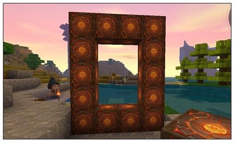 迷你世界怎么做上下滑动门[图2]