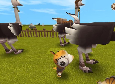 迷你世界怎么训养鸵鸟[图1]