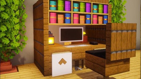 我的世界怎么建家具