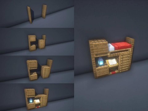 我的世界怎么建家具[图1]