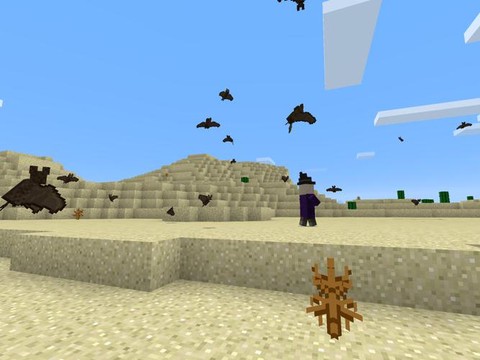 我的世界蝙蝠吃什么[图1]