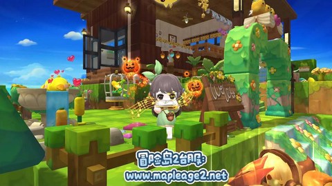 冒险岛2怎么购买家具