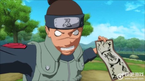 火影忍者革命怎么变身