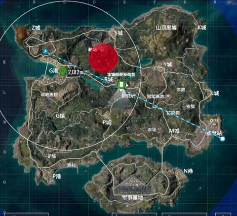 绝地求生跳什么位置好[图2]