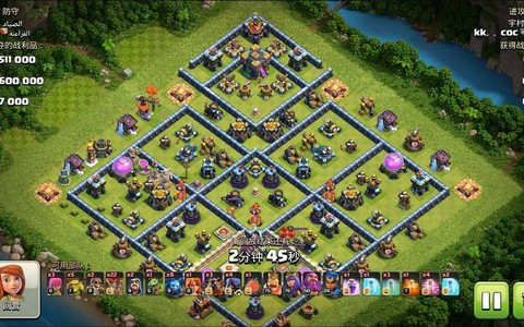 部落冲突伞兵怎么用