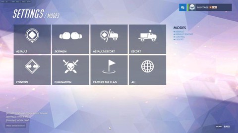 守望先锋自定义怎么开