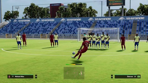 实况足球单机怎么过人