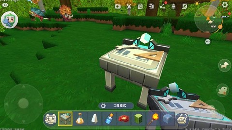 迷你世界修复台怎么做