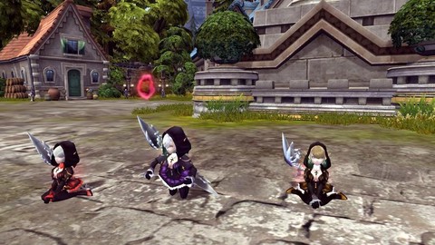 龙之谷手游怎么穿时装