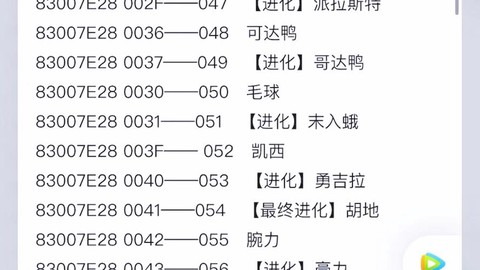 口袋妖怪银金手指怎么用