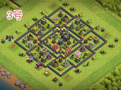 部落冲突九本怎么发展[图1]