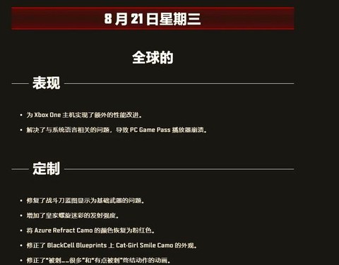 使命召唤战区更新了什么[图1]