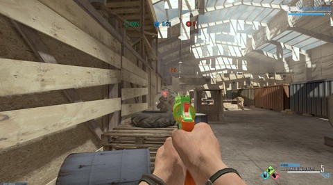 使命召唤ol怎么鬼畜跑